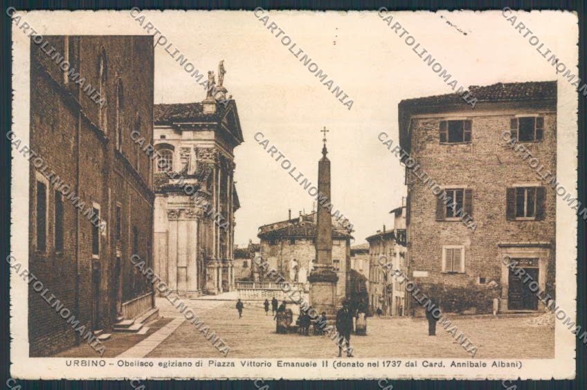 Pesaro Urbino cartolina MV8125 – fronte