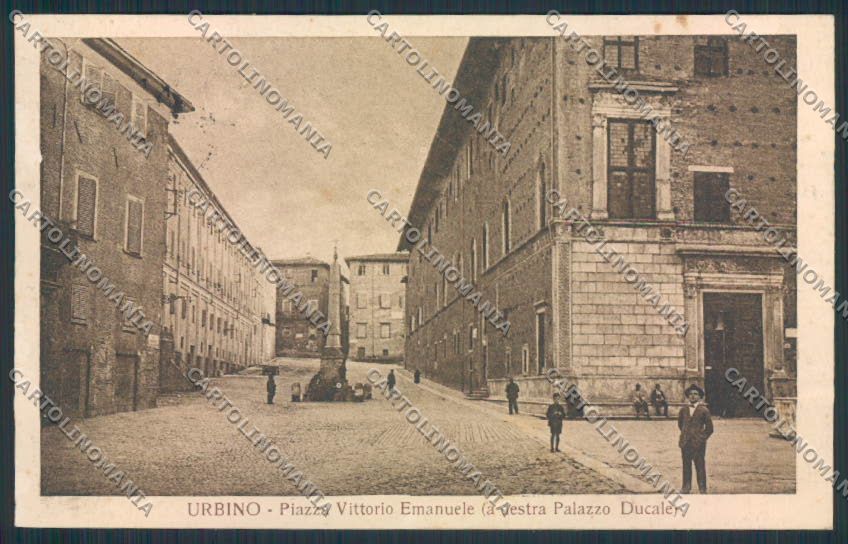 Pesaro Urbino ABRASA cartolina MV8126 – fronte