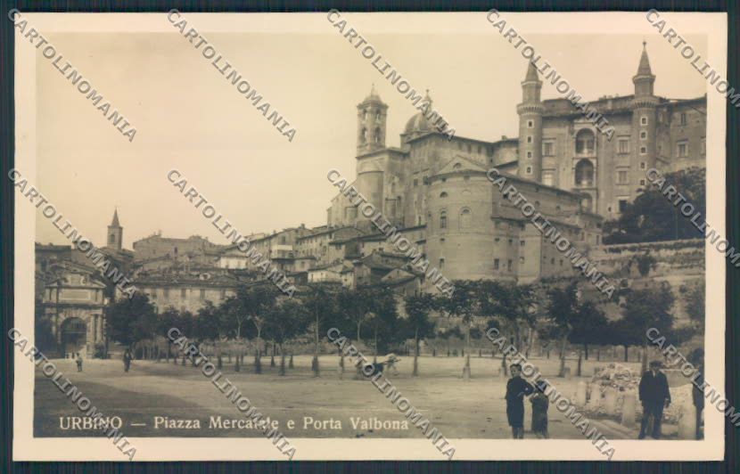 Pesaro Urbino Foto cartolina MV8127 – fronte