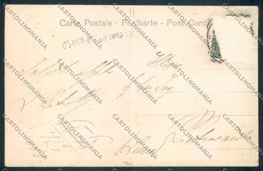 Pesaro Urbino ABRASA PIEGHINE cartolina MV8129 – retro