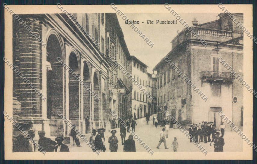 Pesaro Urbino cartolina MV8130 – fronte