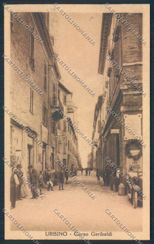 Pesaro Urbino cartolina MV8131 – fronte