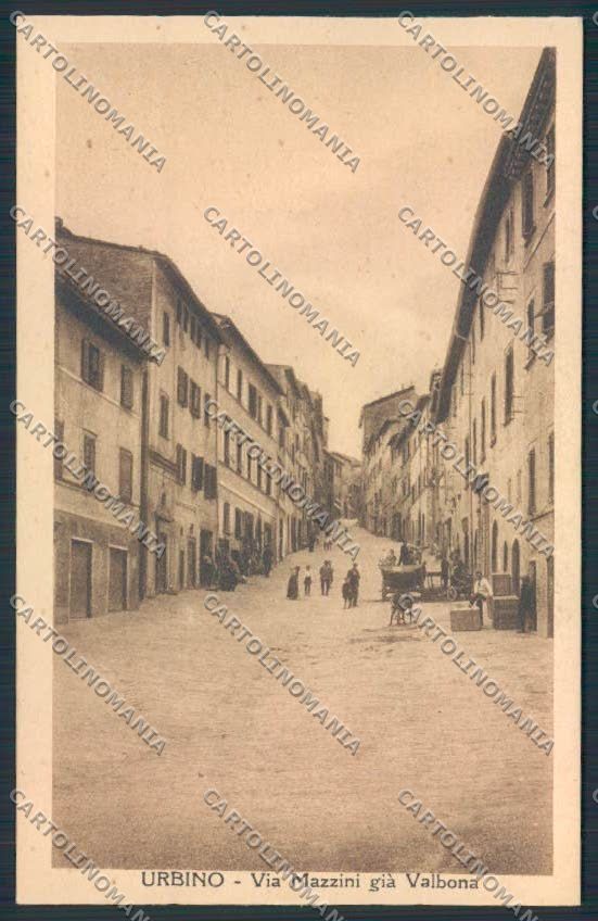 Pesaro Urbino cartolina MV8132 – fronte