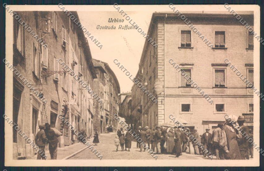 Pesaro Urbino cartolina MV8137 – fronte