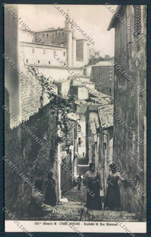 Pesaro Urbino Foto cartolina MV8145 – fronte