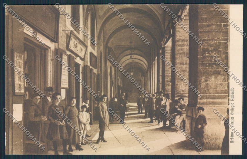 Pesaro Urbino cartolina MV8146 – fronte