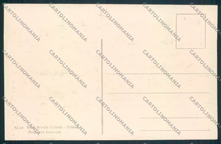Pesaro Urbino cartolina MV8146 – retro