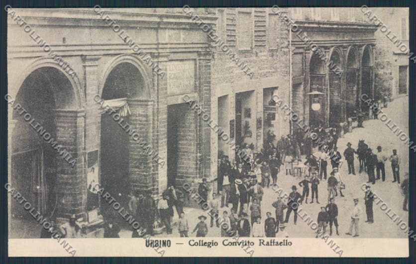 Pesaro Urbino cartolina MV8147 – fronte