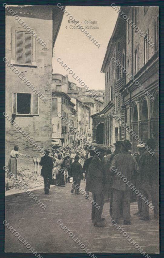 Pesaro Urbino cartolina MV8149 – fronte