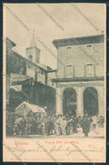 Pesaro Urbino Mercato RIFILATA cartolina MV8151 – fronte