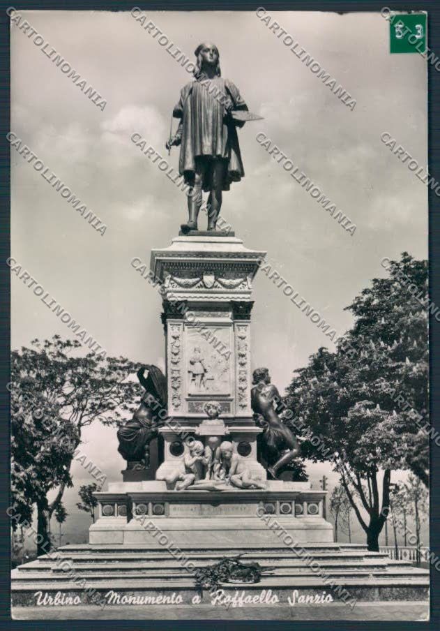 Pesaro Urbino ADESIVO Foto FG cartolina MV8152 – fronte
