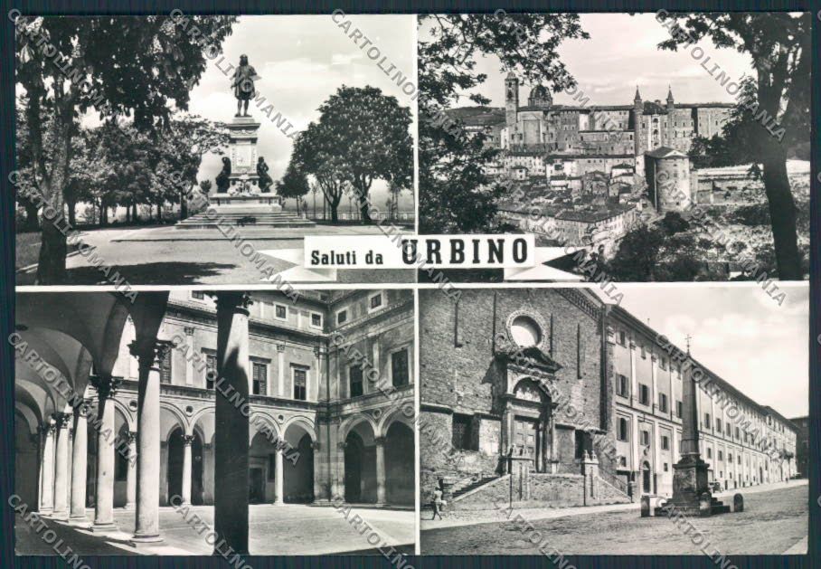 Pesaro Urbino Foto FG cartolina MV8153 – fronte
