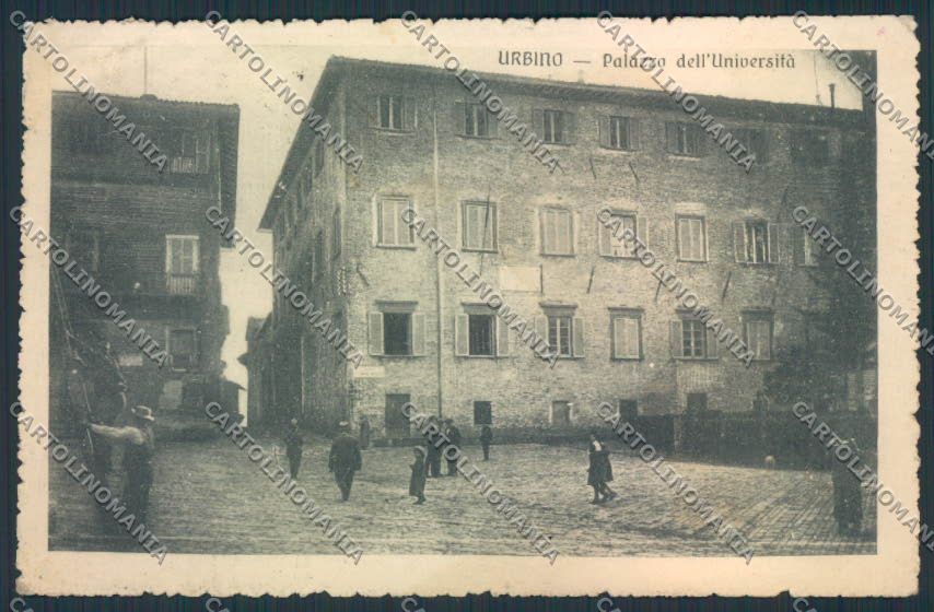 Pesaro Urbino SCOLLATA cartolina MV8157 – fronte