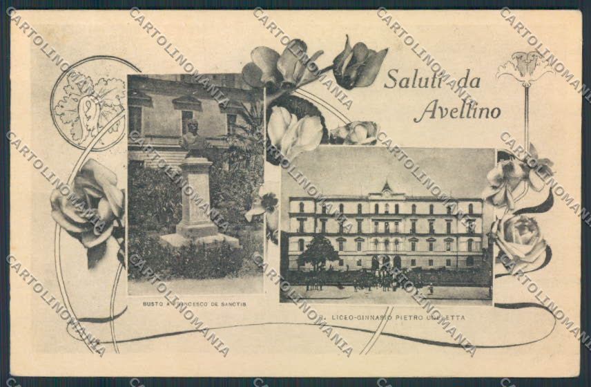 Avellino città cartolina MV8160 – fronte