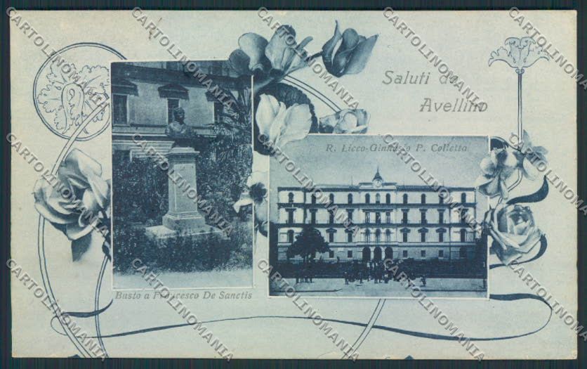 Avellino città cartolina MV8161 – fronte