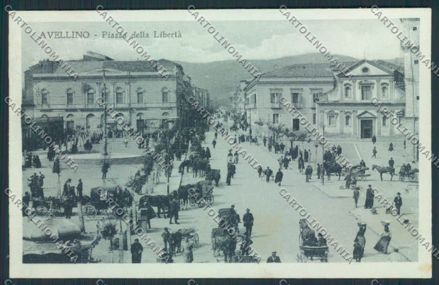 Avellino città cartolina MV8164 – fronte