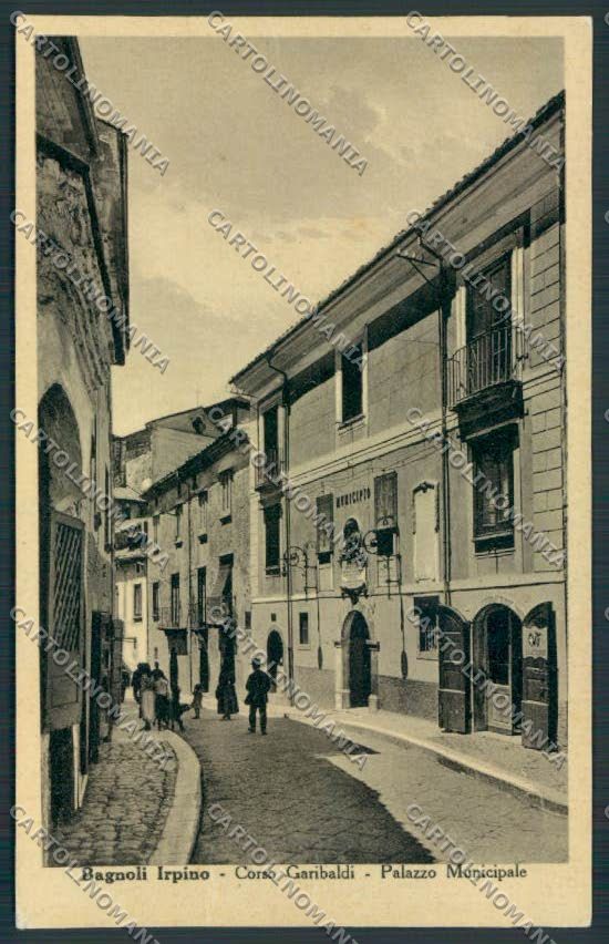 Avellino Bagnoli Irpino cartolina MV8177 – fronte