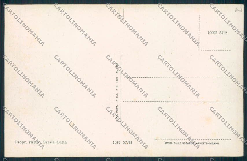 Avellino Bagnoli Irpino cartolina MV8177 – retro