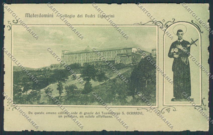 Avellino Materdomini cartolina MV8181 – fronte