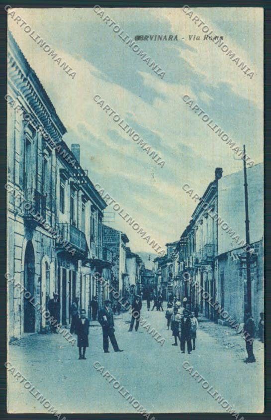 Avellino Cervinara cartolina MV8196 – fronte