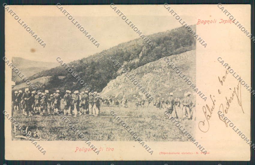 Avellino Bagnoli Irpino cartolina MV8201 – fronte