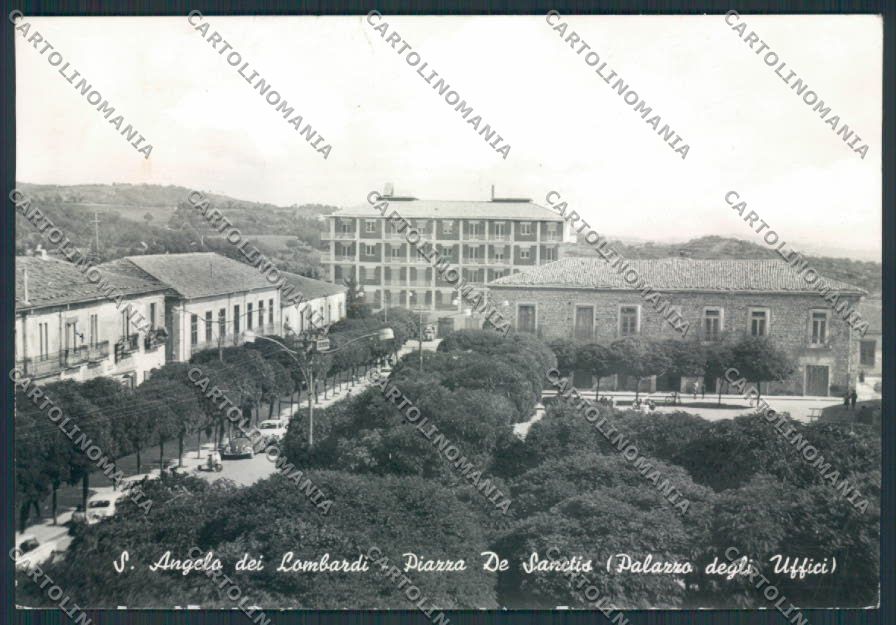 Avellino Sant'Angelo Lombardi PIEGHE FG foto cartolina MV8212 – fronte
