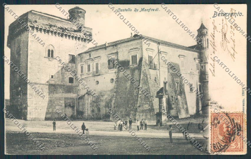Benevento città cartolina MV8219 – fronte