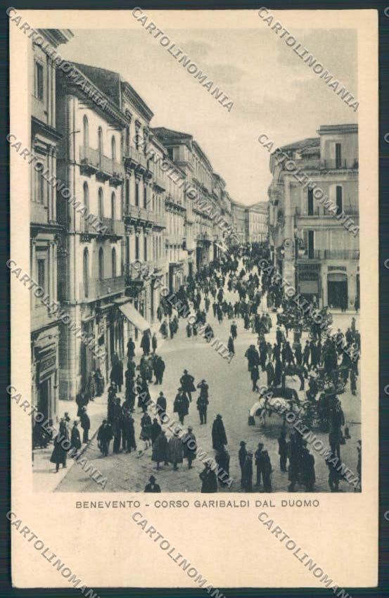 Benevento città cartolina MV8220 – fronte