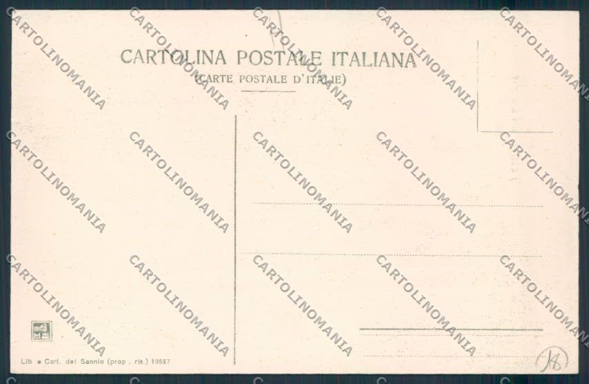 Benevento città cartolina MV8224 – retro