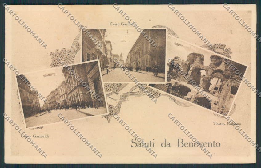 Benevento città SCOLLATA cartolina MV8233 – fronte