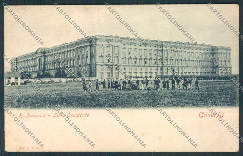 Caserta città ABRASA cartolina MV8255 – fronte