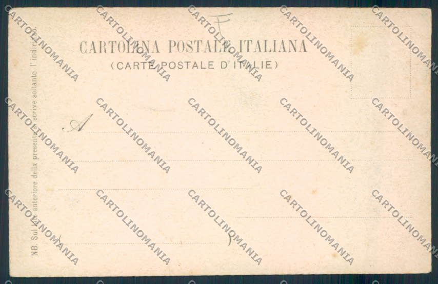Caserta città ABRASA cartolina MV8255 – retro