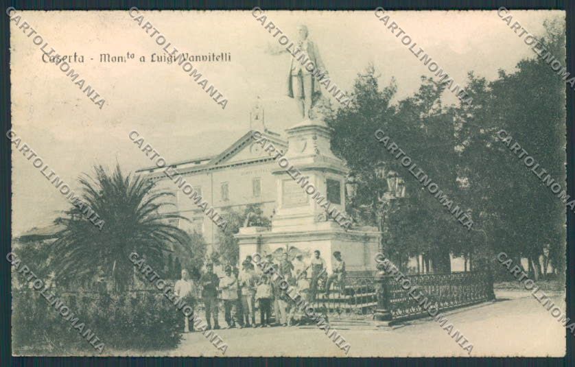 Caserta città cartolina MV8259 – fronte
