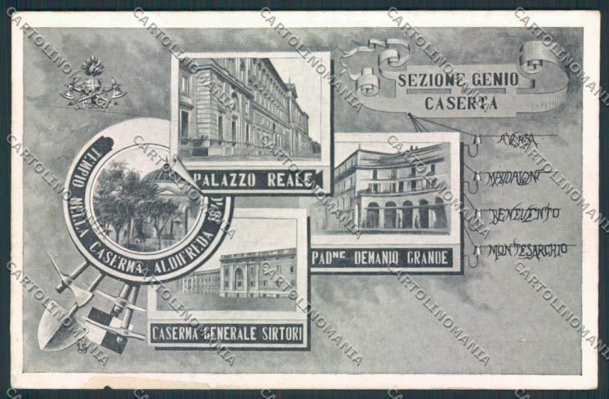 Caserta città ABRASA cartolina MV8261 – fronte