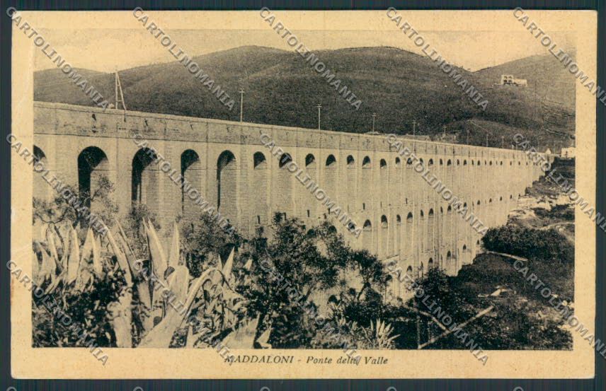 Caserta Maddaloni cartolina MV8270 – fronte