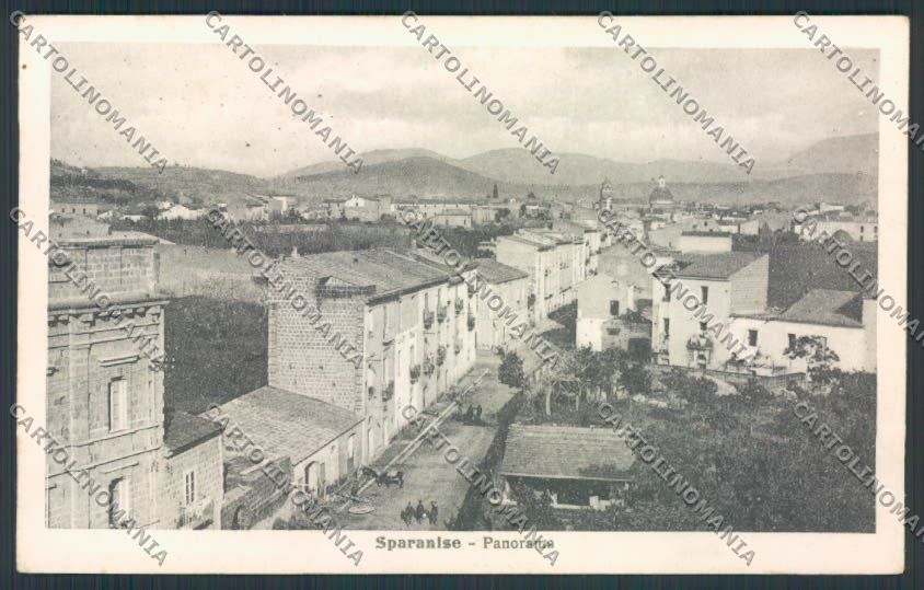 Caserta Sparanise cartolina MV8273 – fronte