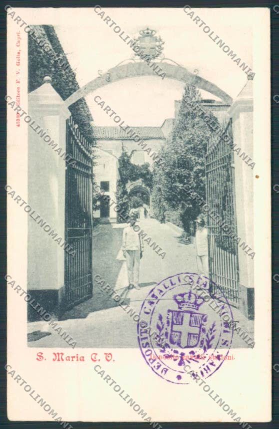 Caserta Santa Maria Capua Vetere cartolina MV8275 – fronte
