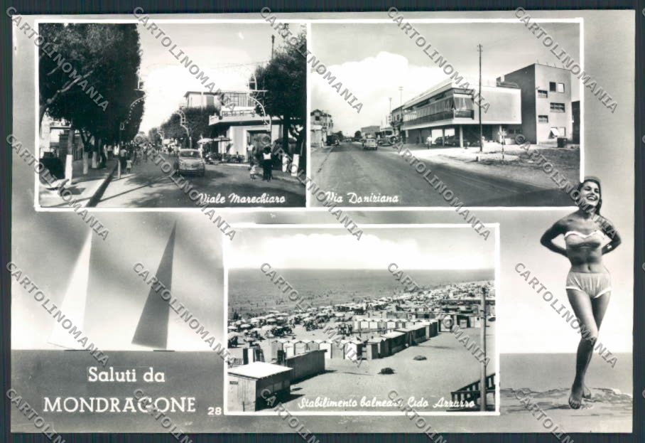 Caserta Mondragone FG foto cartolina MV8278 – fronte