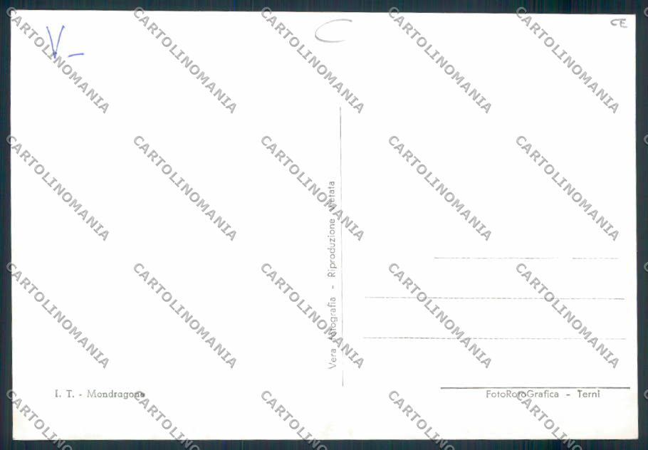 Caserta Mondragone FG foto cartolina MV8278 – retro