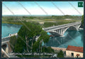Caserta Castelvolturno ADESIVO FG foto cartolina MV8281 – fronte