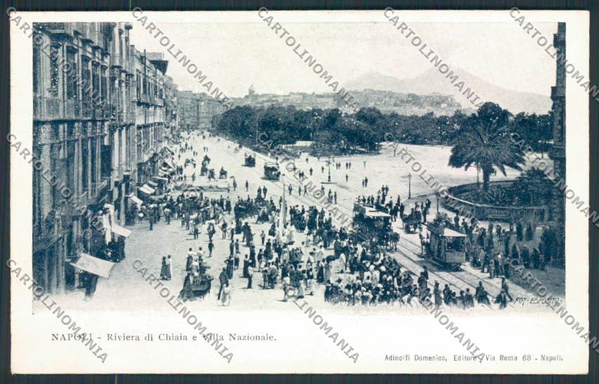 Napoli città cartolina MV8295 – fronte