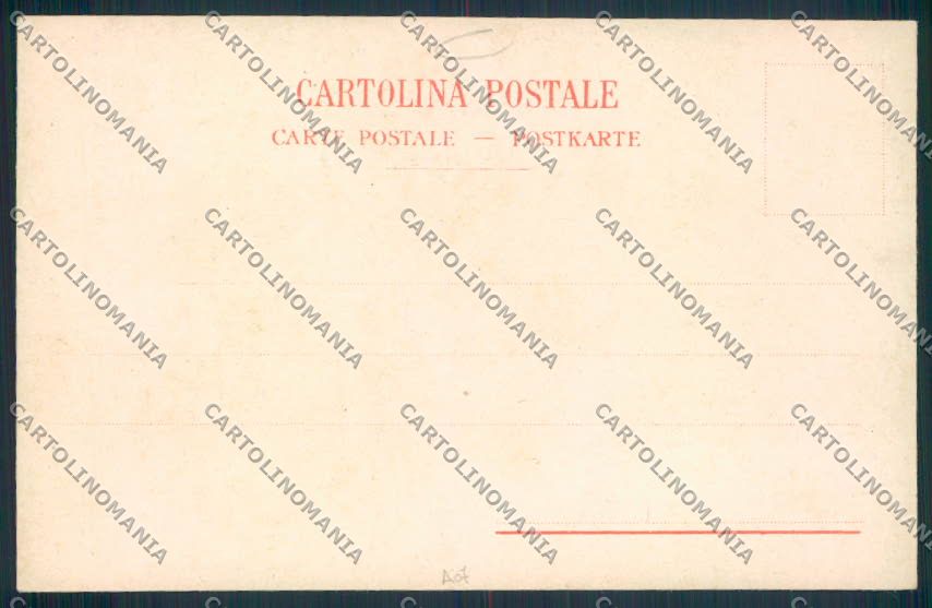 Napoli città cartolina MV8295 – retro