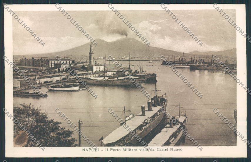Napoli città cartolina MV8297 – fronte