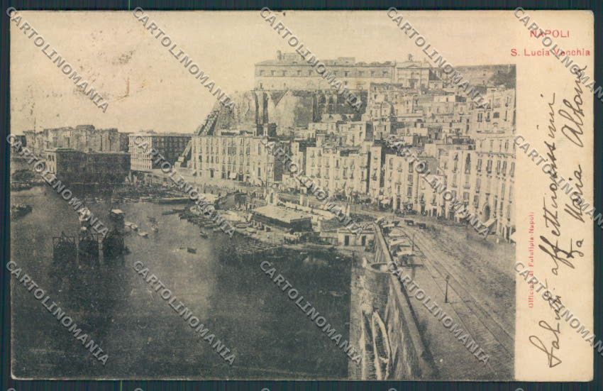 Napoli città cartolina MV8298 – fronte