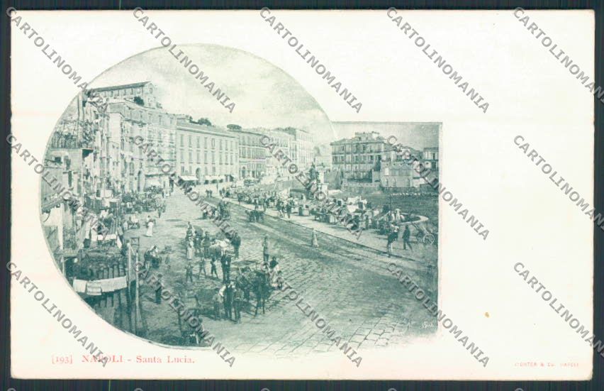 Napoli città cartolina MV8299 – fronte