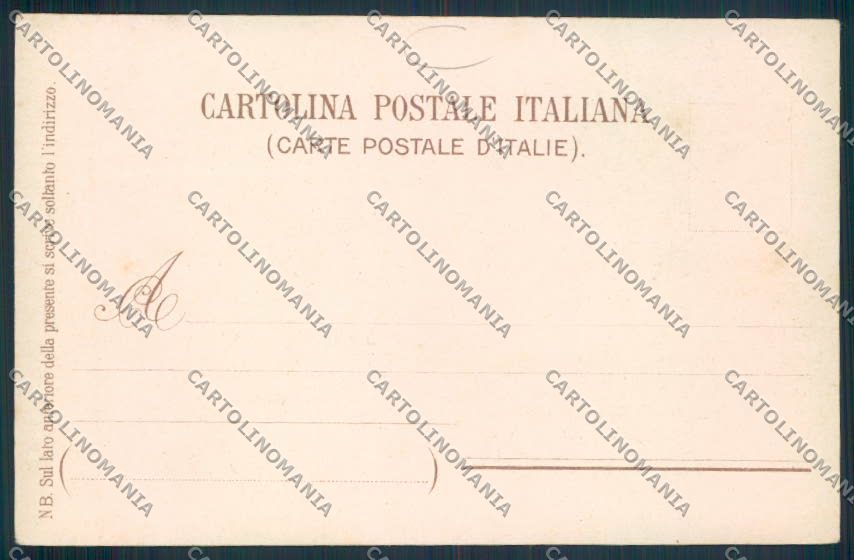 Napoli città cartolina MV8299 – retro