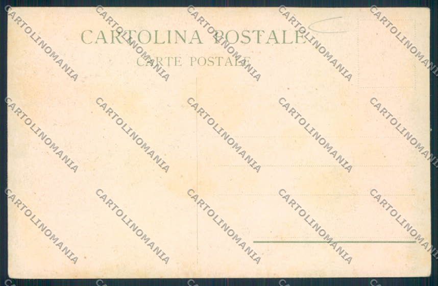 Napoli città cartolina MV8301 – retro