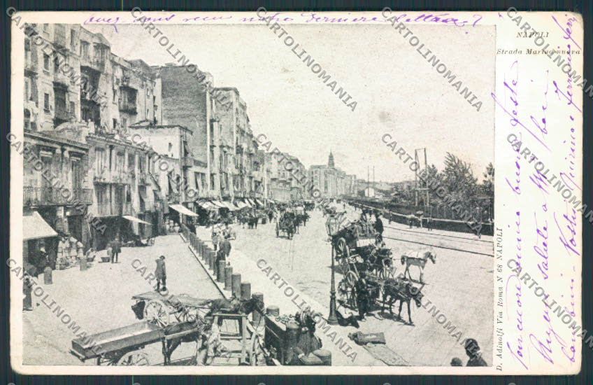 Napoli città cartolina MV8303 – fronte
