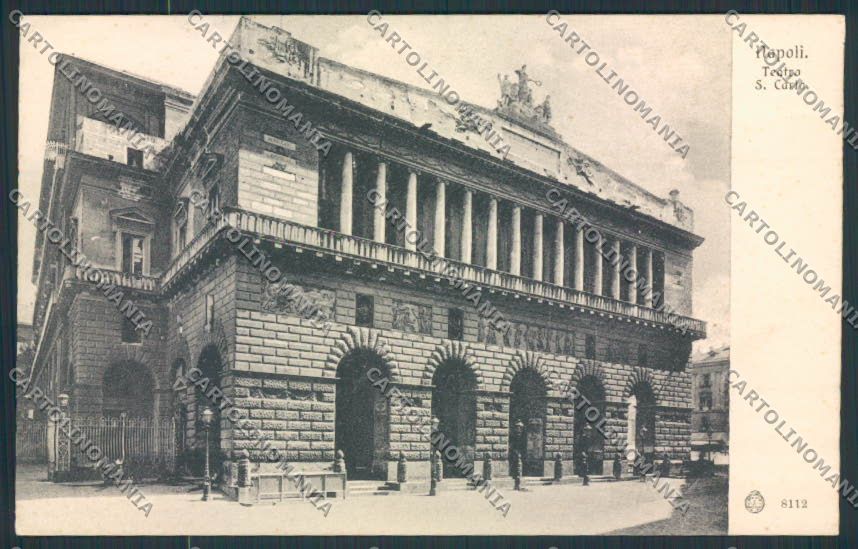 Napoli città cartolina MV8304 – fronte