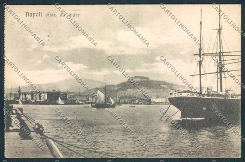 Napoli città cartolina MV8309 – fronte